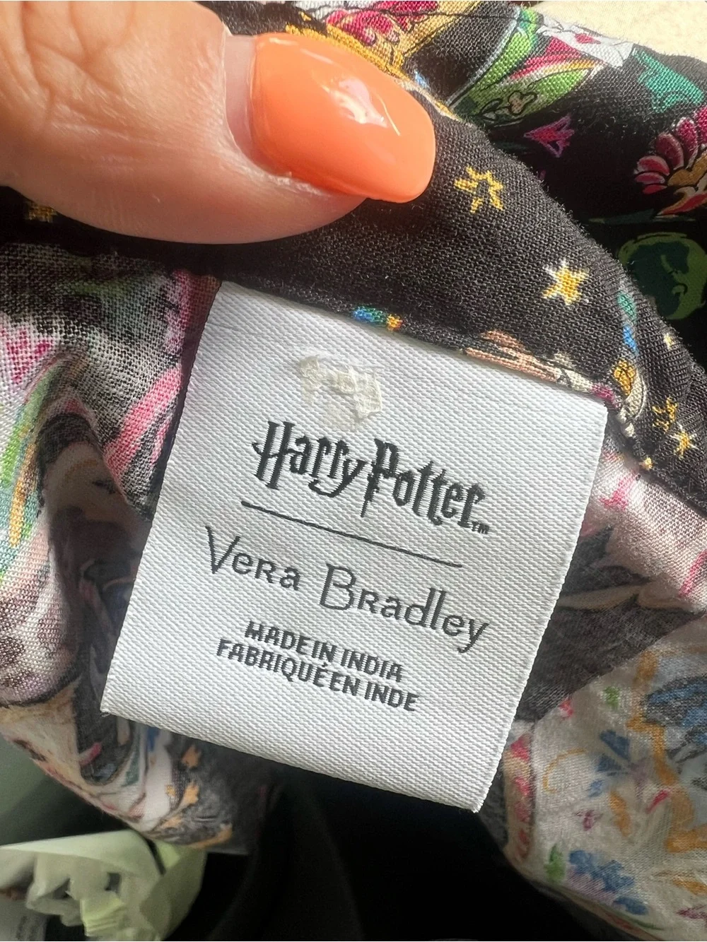 Vera Bradley Harry Potter  Apron - NWOT
